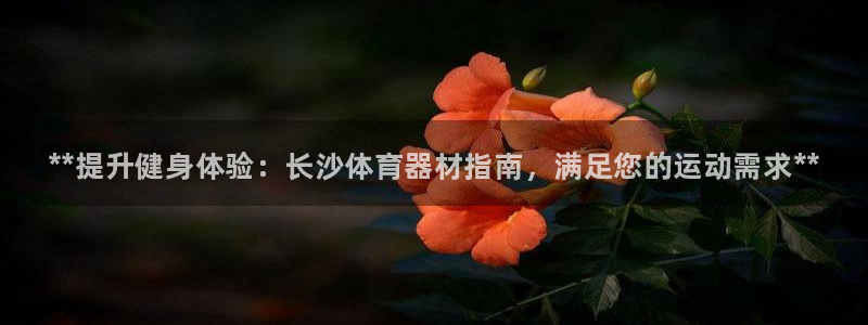 富联智能:**提升健身体验:长沙体育器材指南,满足您的运动需